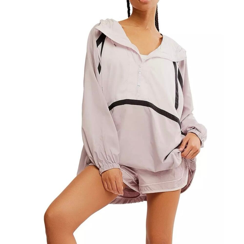 FP Movement Run Like The Wind Jacket in Rose Wash Combo Size S New w/o Tag $98 - Picture 2 of 16